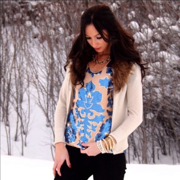 Tracy Reese Tops - Tracy Reese-Neiman Marcus-Target sequins top-i9